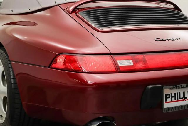 1997 Porsche 911 Carrera 4