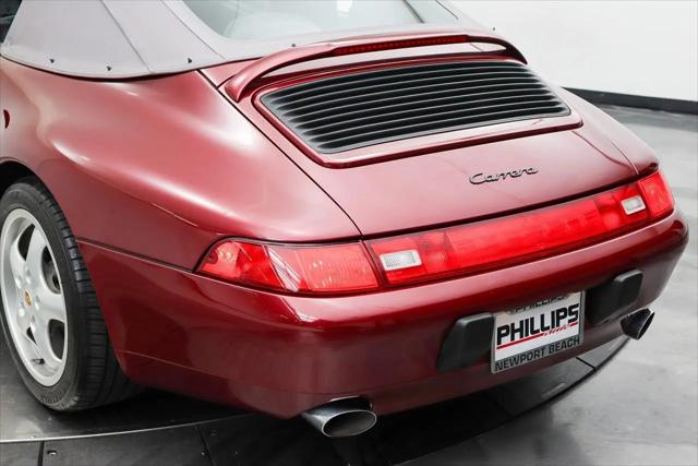 1997 Porsche 911 Carrera 4