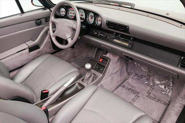 1997 Porsche 911 Carrera 4