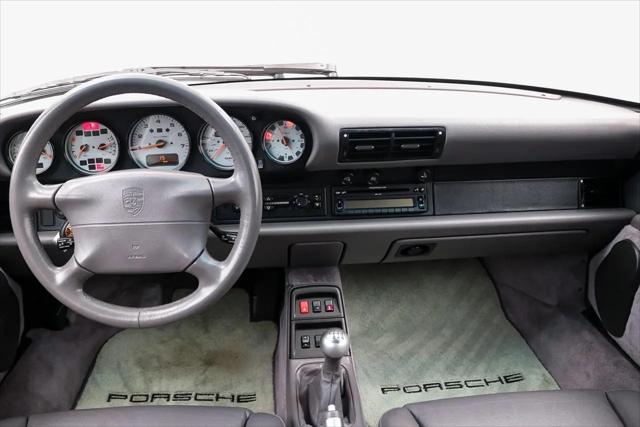 1997 Porsche 911 Carrera 4