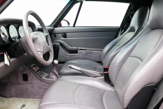 1997 Porsche 911 Carrera 4