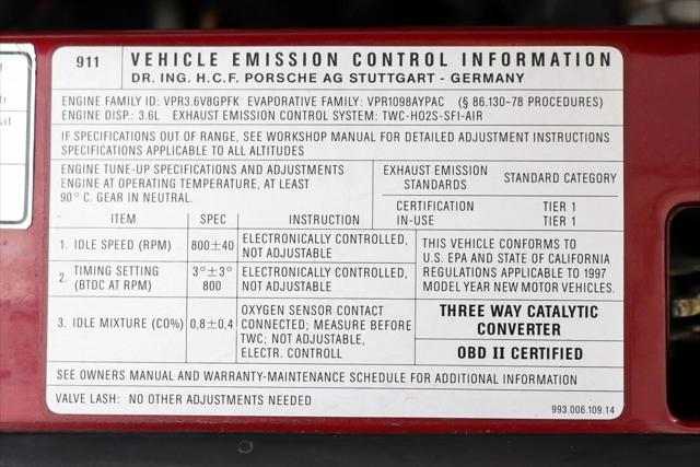 1997 Porsche 911 Carrera 4
