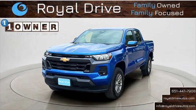 2023 Chevrolet Colorado 4WD Crew Cab Short Box LT for sale in Newport, MN