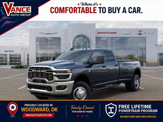 2026 RAM Ram 3500 RAM 3500 TRADESMAN CREW CAB 4X4 8 BOX