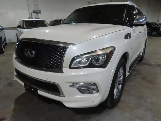 2016 INFINITI QX80 Standard for sale in Dallas, TX