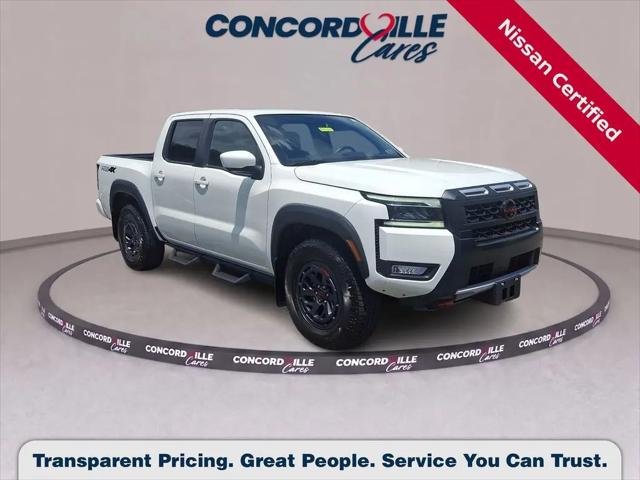2025 Nissan Frontier Crew Cab PRO-4X 4x4 for sale in Glen Mills, PA