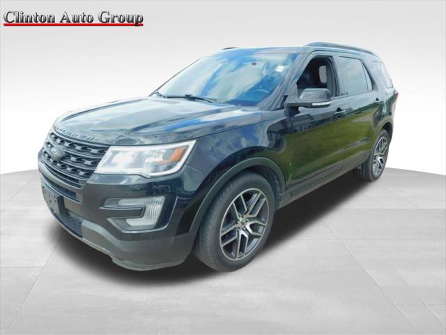 2017 Ford Explorer Sport for sale in Clinton, IA