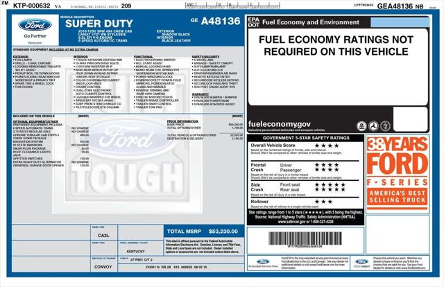 2016 Ford F-250 Lariat 2016 Ford F-250 Lariat