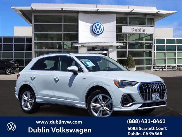 2021 Audi Q3 Premium 45 TFSI S line quattro Tiptronic for sale in Dublin, CA