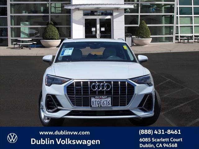 2021 Audi Q3 Premium 45 TFSI S line quattro Tiptronic