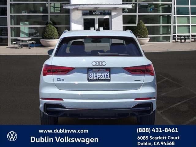 2021 Audi Q3 Premium 45 TFSI S line quattro Tiptronic