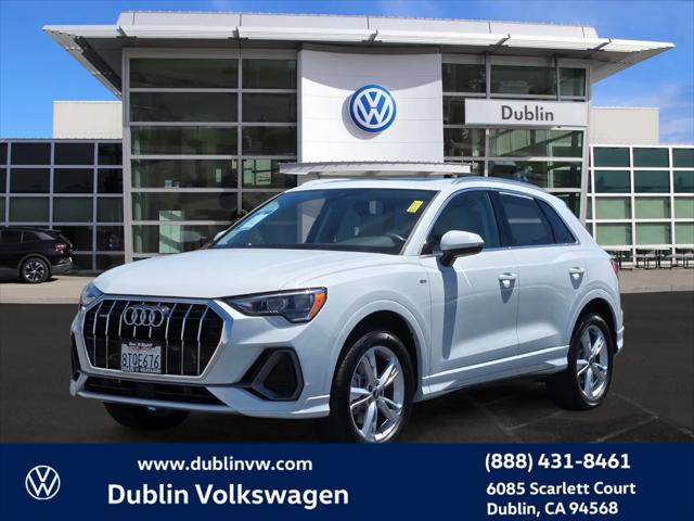 2021 Audi Q3 Premium 45 TFSI S line quattro Tiptronic