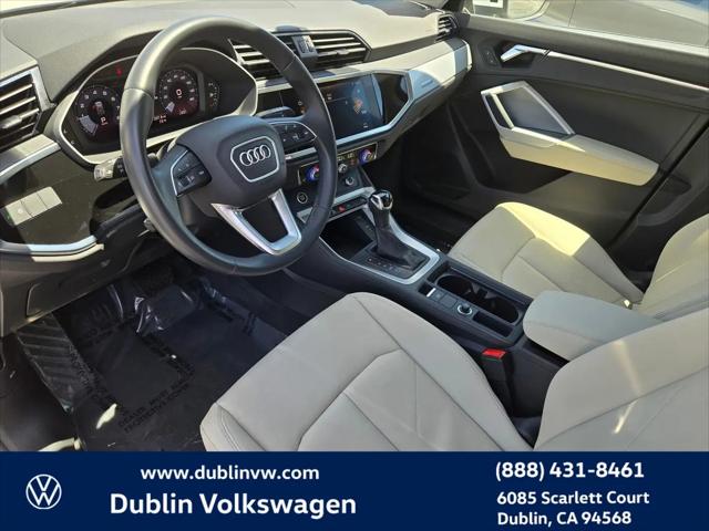 2021 Audi Q3 Premium 45 TFSI S line quattro Tiptronic