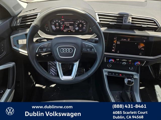 2021 Audi Q3 Premium 45 TFSI S line quattro Tiptronic