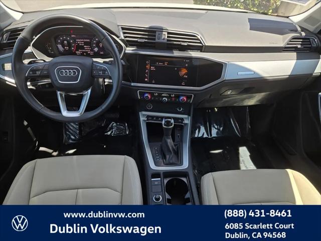 2021 Audi Q3 Premium 45 TFSI S line quattro Tiptronic