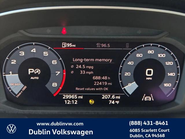 2021 Audi Q3 Premium 45 TFSI S line quattro Tiptronic