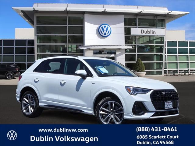 2023 Audi Q3 Premium 45 TFSI S line quattro Tiptronic for sale in Dublin, CA