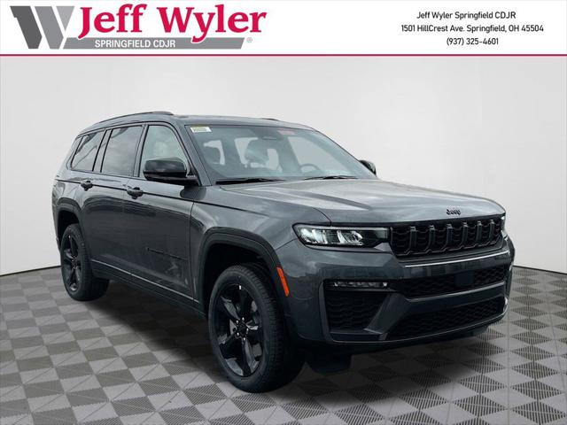 2026 Jeep Grand Cherokee GRAND CHEROKEE L LIMITED 4X4 2026 Jeep Grand Cherokee GRAND CHEROKEE L LIMITED 4X4