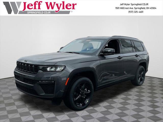 2026 Jeep Grand Cherokee GRAND CHEROKEE L LIMITED 4X4 2026 Jeep Grand Cherokee GRAND CHEROKEE L LIMITED 4X4