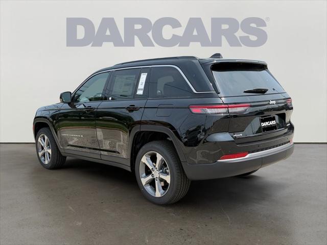 2026 Jeep Grand Cherokee GRAND CHEROKEE LIMITED 4X4 2026 Jeep Grand Cherokee GRAND CHEROKEE LIMITED 4X4