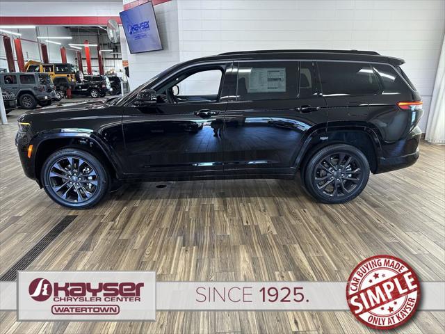 2026 Jeep Grand Cherokee L GRAND CHEROKEE L LIMITED RESERVE 4X4 2026 Jeep Grand Cherokee L GRAND CHEROKEE L LIMITED RESERVE 4X4