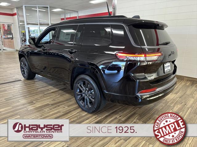 2026 Jeep Grand Cherokee L GRAND CHEROKEE L LIMITED RESERVE 4X4 2026 Jeep Grand Cherokee L GRAND CHEROKEE L LIMITED RESERVE 4X4