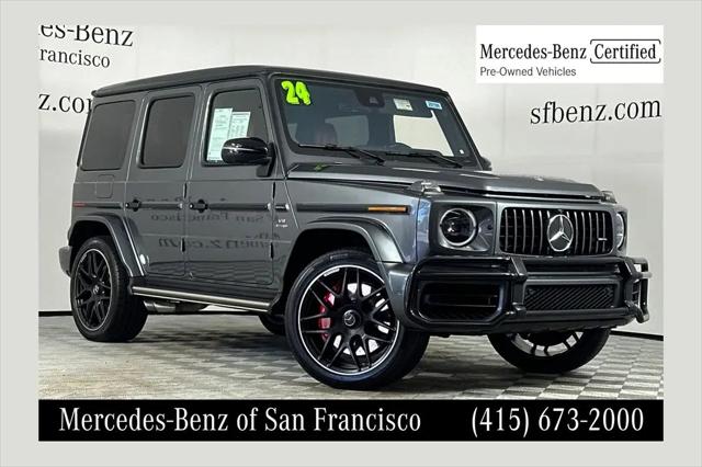 2024 Mercedes-Benz AMG G 63 4MATIC for sale in South San Francisco, CA