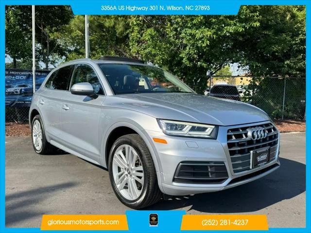 2018 Audi Q5 2.0T Premium for sale in Wilson, NC