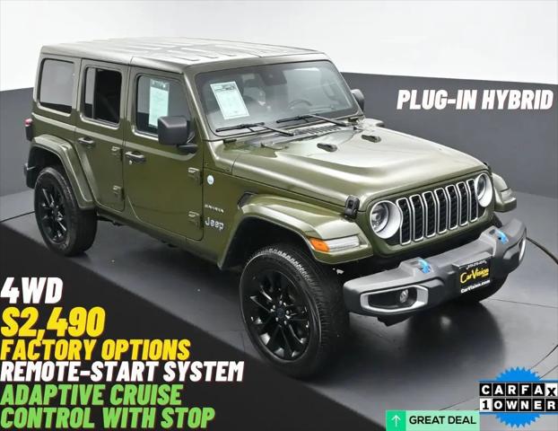 2024 Jeep Wrangler 4xe Sahara 4xe for sale in Trooper, PA