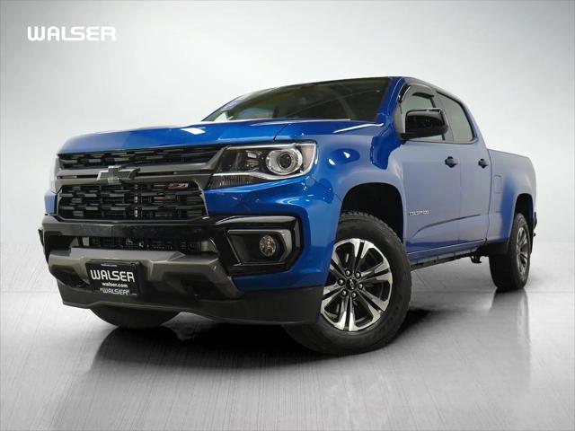 2022 Chevrolet Colorado 4WD Crew Cab Long Box Z71 for sale in White Bear Lake, MN