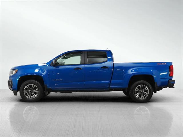 2022 Chevrolet Colorado 4WD Crew Cab Long Box Z71