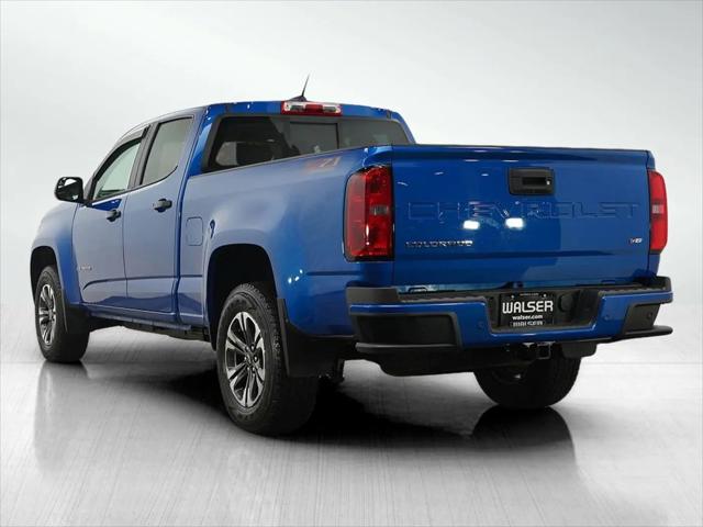 2022 Chevrolet Colorado 4WD Crew Cab Long Box Z71