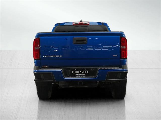 2022 Chevrolet Colorado 4WD Crew Cab Long Box Z71