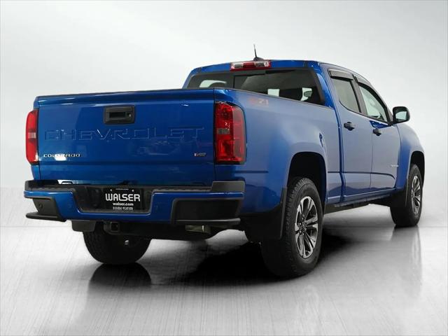 2022 Chevrolet Colorado 4WD Crew Cab Long Box Z71