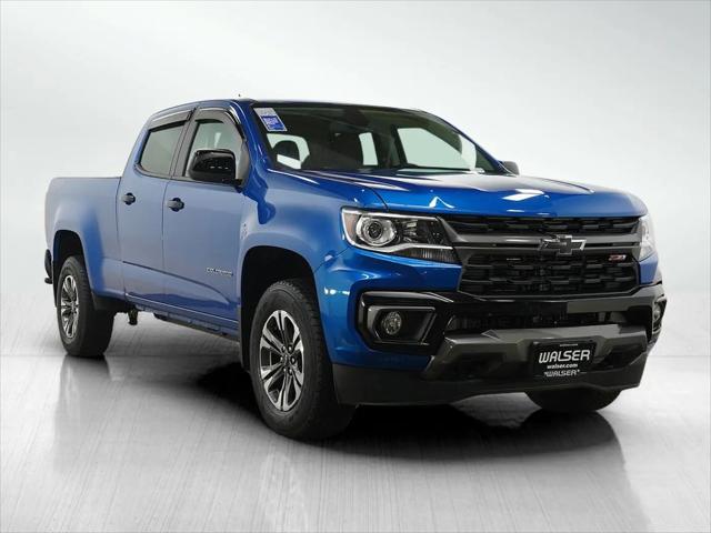 2022 Chevrolet Colorado 4WD Crew Cab Long Box Z71