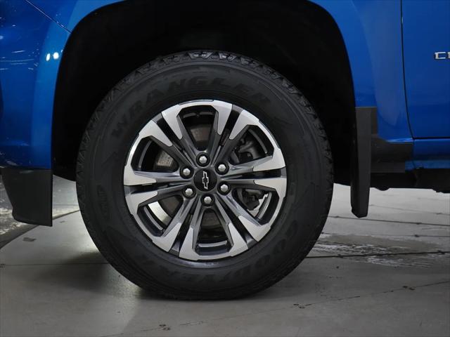 2022 Chevrolet Colorado 4WD Crew Cab Long Box Z71