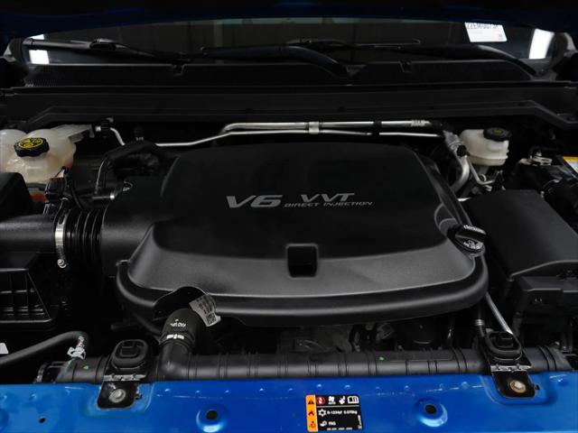 2022 Chevrolet Colorado 4WD Crew Cab Long Box Z71