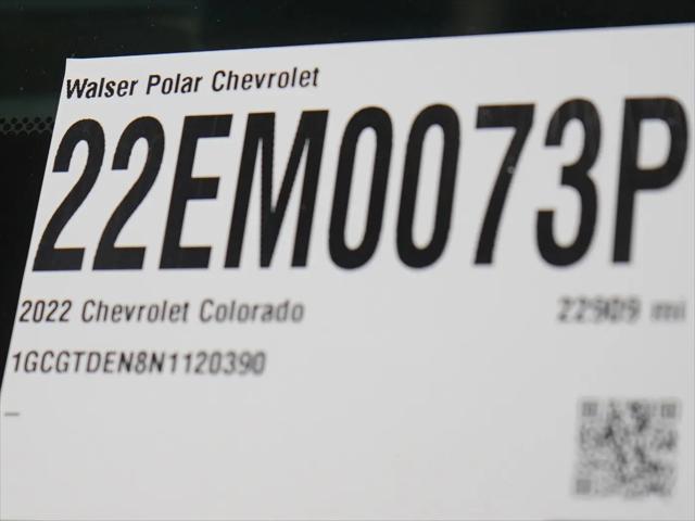 2022 Chevrolet Colorado 4WD Crew Cab Long Box Z71