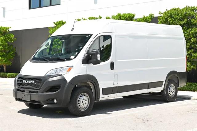 2025 Ram ProMaster 2500 Cargo Van Tradesman High Roof 159" WB w/Pass Seat for sale in Miami, FL