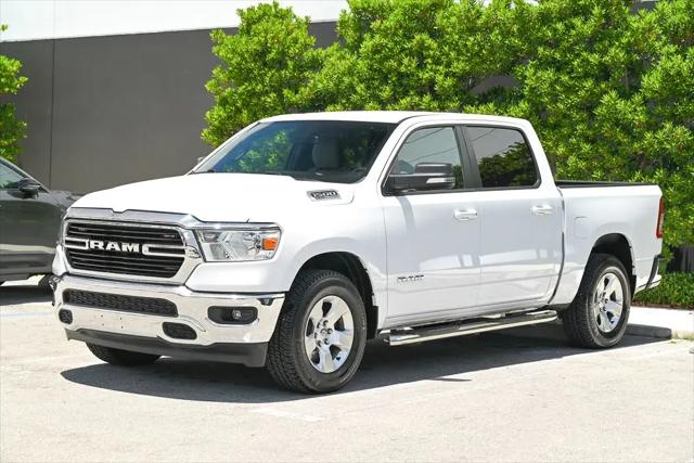 2021 Ram 1500 Big Horn Crew Cab 4x4 5'7" Box for sale in Miami, FL