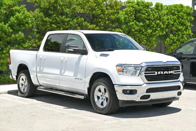 2021 Ram 1500 Big Horn Crew Cab 4x4 5'7" Box