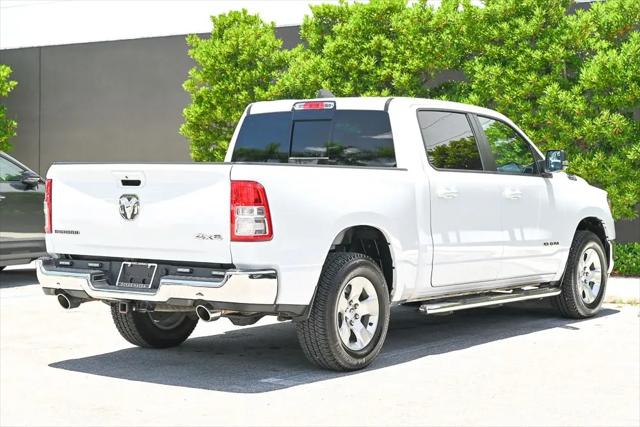 2021 Ram 1500 Big Horn Crew Cab 4x4 5'7" Box