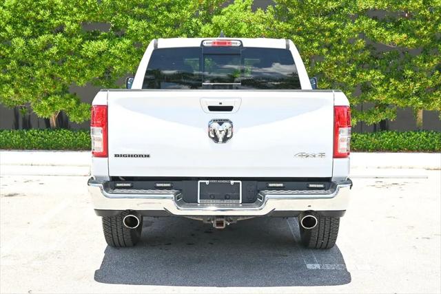 2021 Ram 1500 Big Horn Crew Cab 4x4 5'7" Box