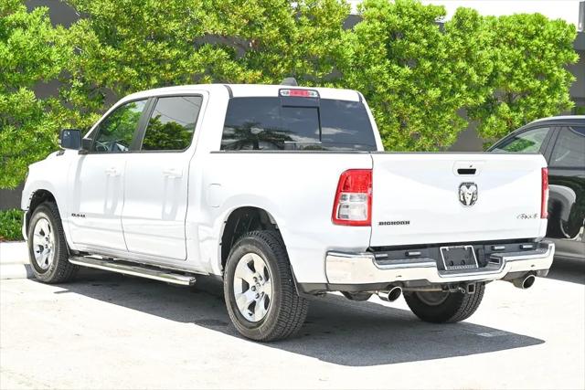 2021 Ram 1500 Big Horn Crew Cab 4x4 5'7" Box