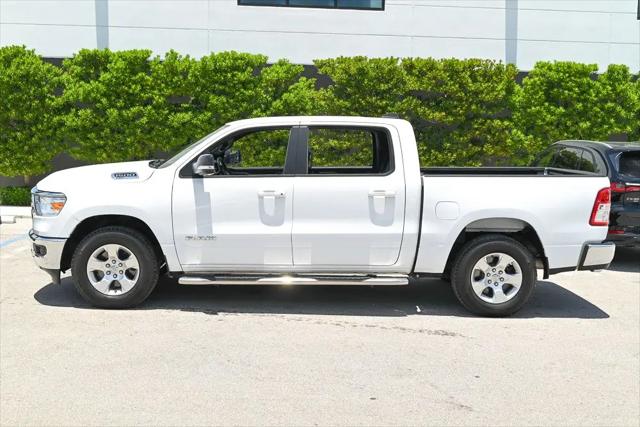 2021 Ram 1500 Big Horn Crew Cab 4x4 5'7" Box