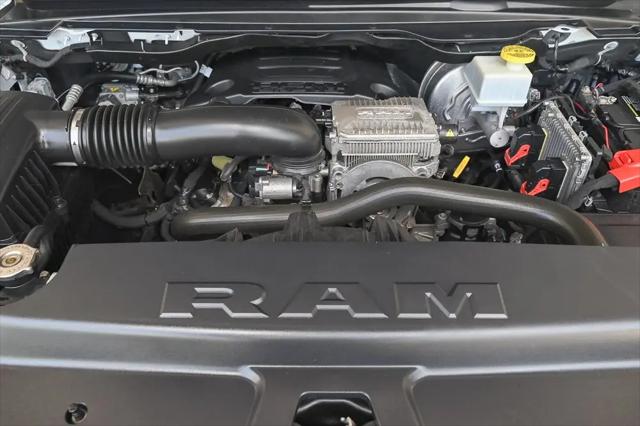 2021 Ram 1500 Big Horn Crew Cab 4x4 5'7" Box