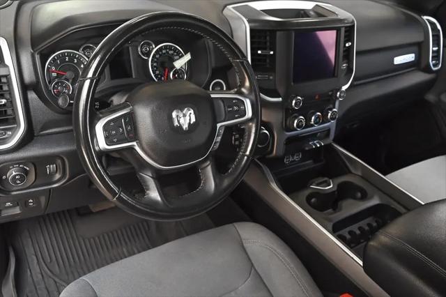 2021 Ram 1500 Big Horn Crew Cab 4x4 5'7" Box