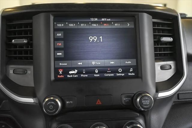 2021 Ram 1500 Big Horn Crew Cab 4x4 5'7" Box