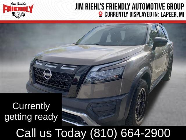 2023 Nissan Pathfinder Rock Creek 4WD for sale in Lapeer, MI