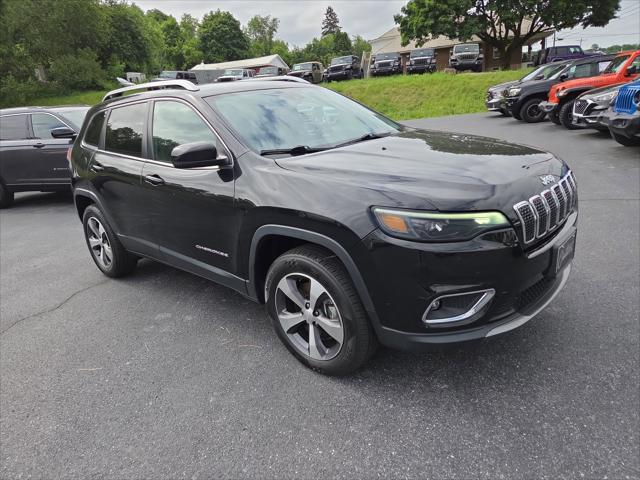 2021 Jeep Cherokee Limited 4x4 2021 Jeep Cherokee Limited 4x4